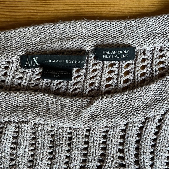 Armani Exchange Women’s Long Sleeve Sweater - Picture 2 of 2